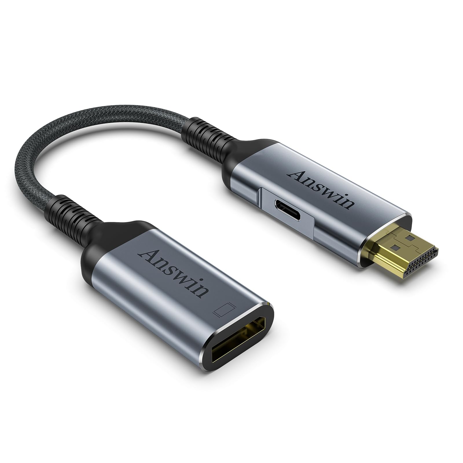 Amazon.com: Answin HDMI to DisplayPort Adapter, 4K@60Hz HDMI